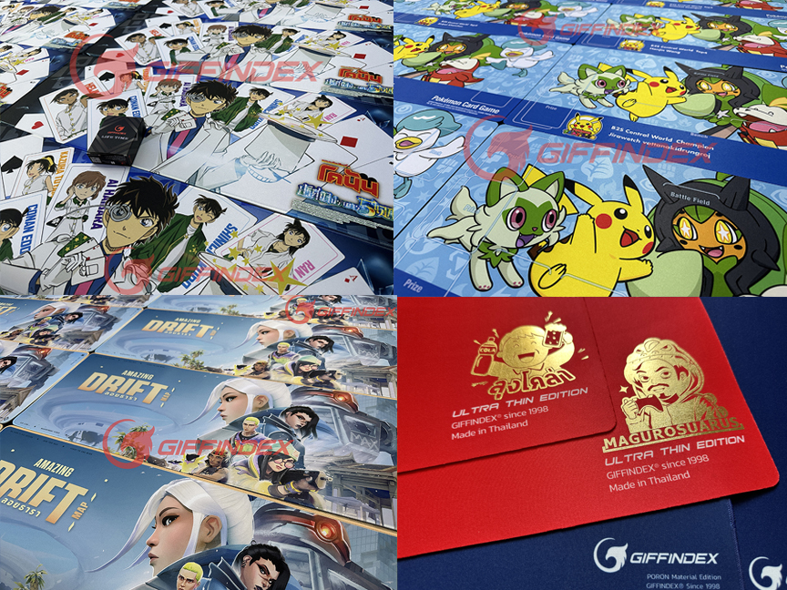 official pokemon iml plastic film